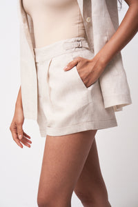 AUDREY SHORTS (WHITE SAND)